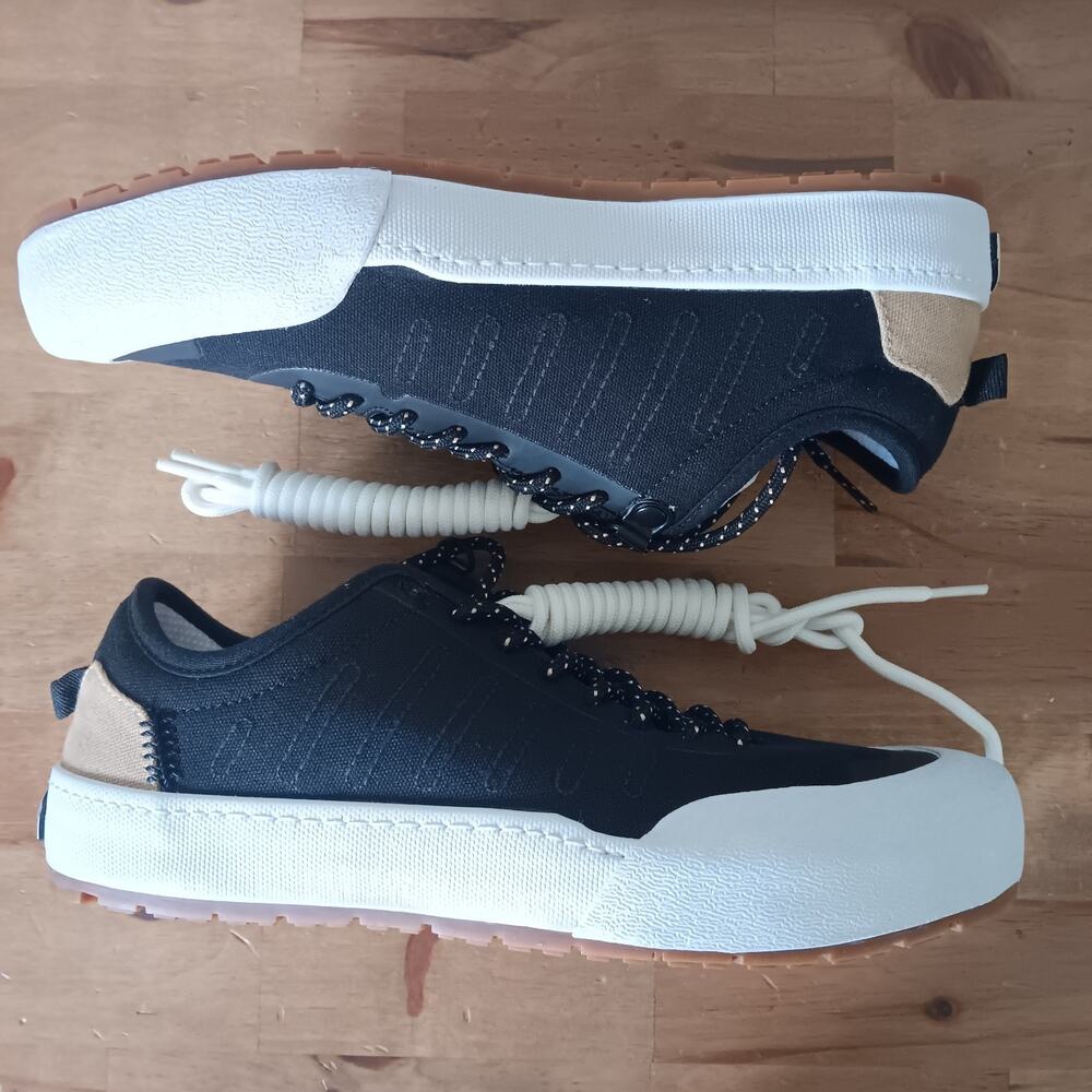 LANDED |THE OVERLOOK| UNISEX 7 Womens 5.5 Mens Black Walking Comfort Shoes - Picture 5 of 10